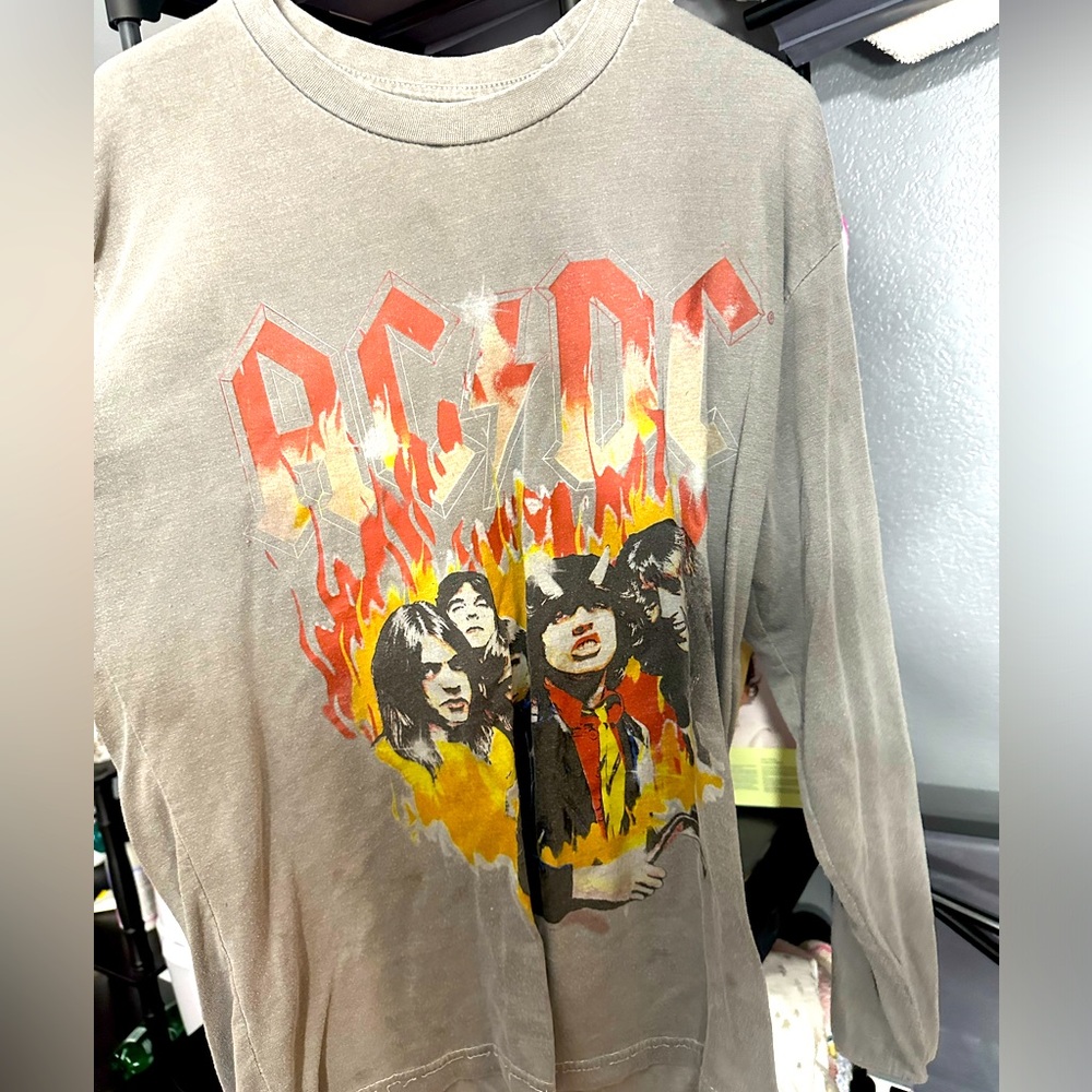 AC/DC LONG SLEEVE SHIRT